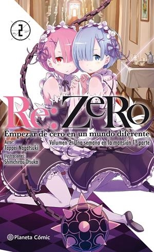 Re:Zero (novela) #02 | 9788491468714 | Kadokawa autores | Llibreria online de Figueres i Empordà