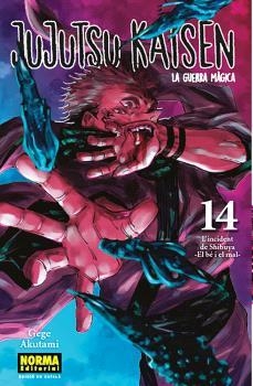 JUJUTSU KAISEN (català) #14 | 9788467957686 | Akutami, Gege | Llibreria online de Figueres i Empordà