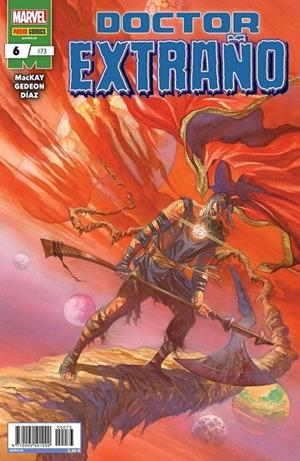 DOCTOR EXTRAÑO #073/006 | 977000550100000073 | JED MACKAY - JUAN GEDEÓN | Llibreria online de Figueres i Empordà