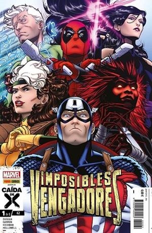 IMPOSIBLES VENGADORES #062/001 | 977000546900300062 | JAVIER GARRÓN - GERRY DUGGAN | Llibreria online de Figueres i Empordà