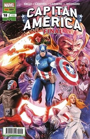 CAPITÁN AMÉRICA vol.8 #155/018 | 977000543800900155 | Llibreria online de Figueres i Empordà