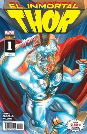 THOR vol.5 #144/001 | 977293848900400001 | MARTÍN CÓCCOLO - AL EWING | Librería online de Figueres / Empordà