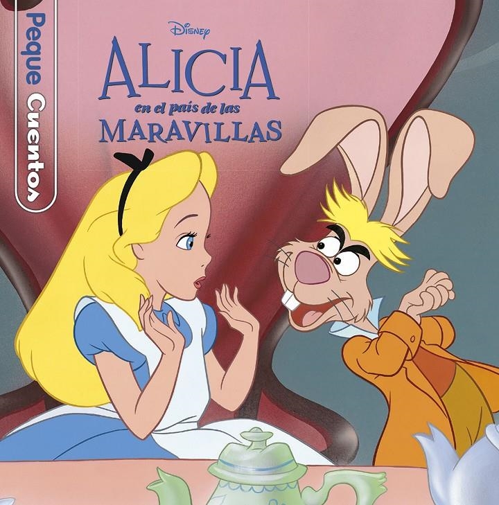 Alicia en el País de las Maravillas. Pequecuentos | 9788416917174 | Disney | Librería online de Figueres / Empordà