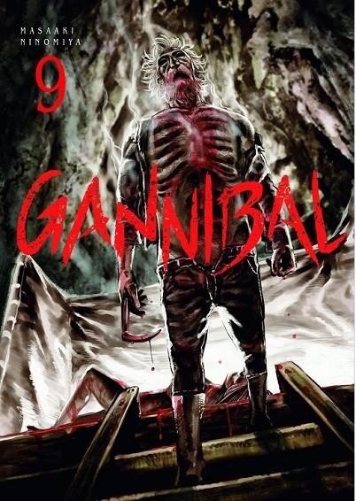GANNIBAL #09 | 9788419610973 | Ninomiya, Masaaki | Llibreria online de Figueres i Empordà
