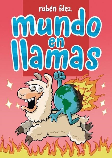 Mundo en llamas | 9788418419997 | Fdez., Rubén | Llibreria online de Figueres i Empordà