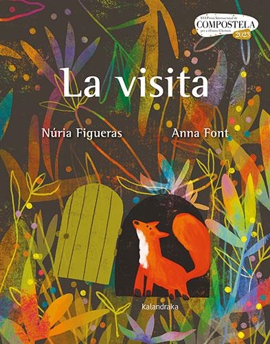 La visita | 9788418558801 | Figueras, Núria | Librería online de Figueres / Empordà