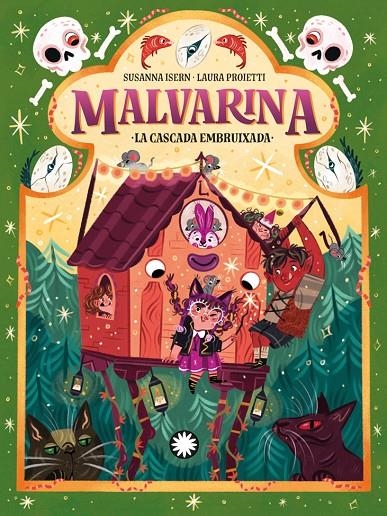 Malvarina #04. La cascada embruixada | 9788419401700 | Isern, Susanna | Llibreria online de Figueres i Empordà