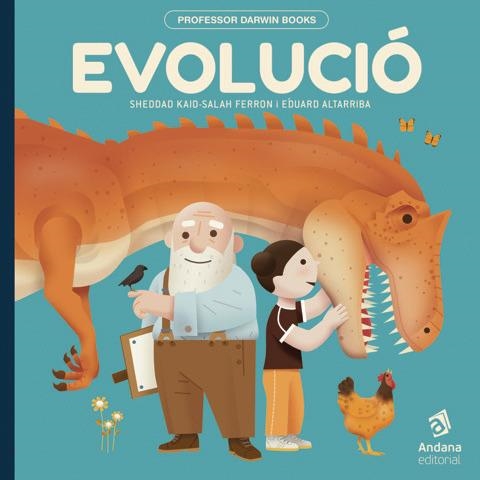 Evolució | 9788419913029 | Kaid-Salah Ferrón, Sheddad | Llibreria online de Figueres i Empordà