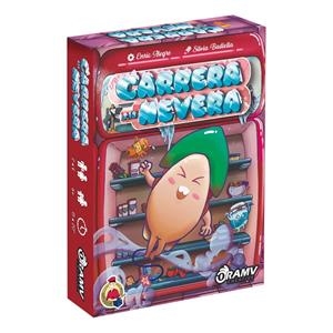 JOC DE TAULA CARRERA A LA NEVERA | 736372337320 | Llibreria online de Figueres i Empordà