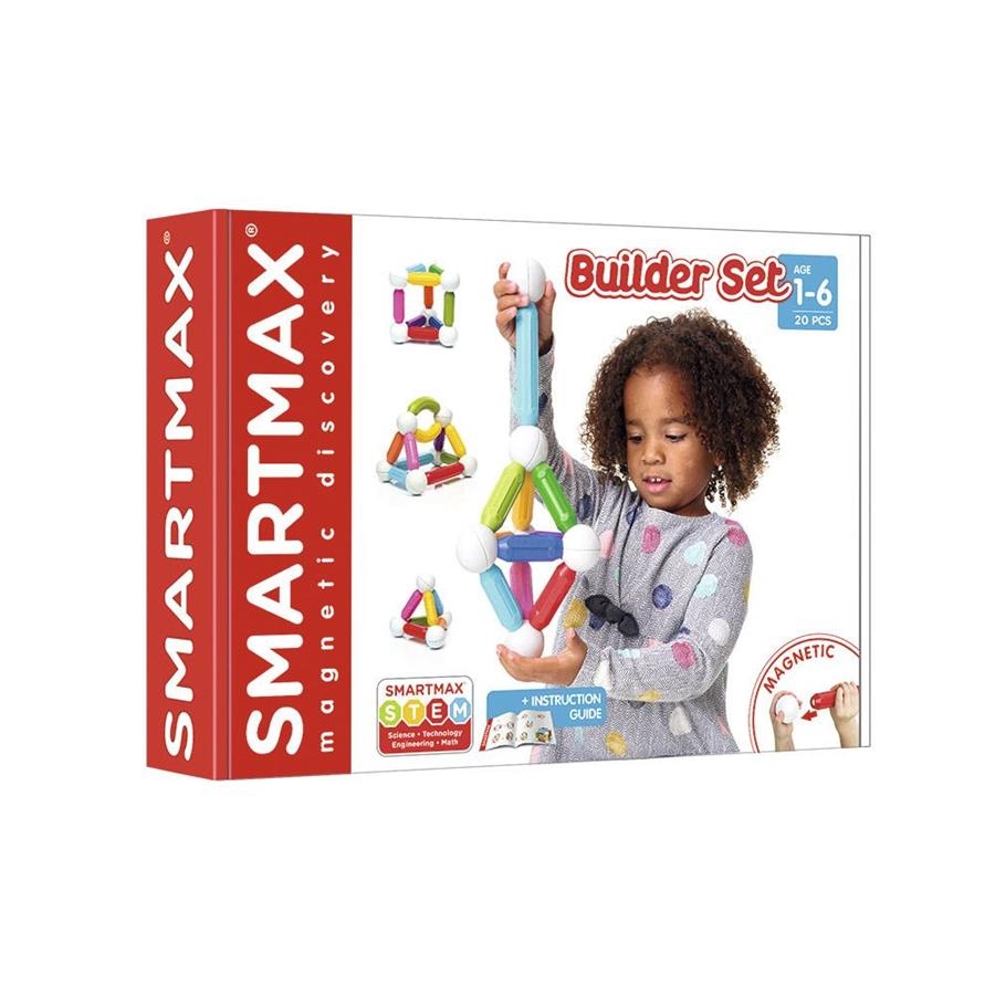 JUEGO SMARTMAX BUILDER SET | 5414301250609 | Llibreria online de Figueres i Empordà