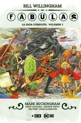 Fábulas - La saga completa #03 de 4 | 9788419678973 | Willingham, Bill | Librería online de Figueres / Empordà
