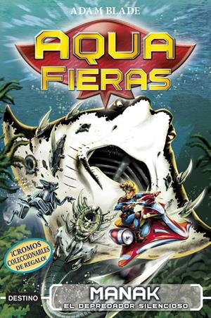 Manak, el depredador silencioso (Aquafieras #03) | 9788408192442 | Blade, Adam | Llibreria online de Figueres i Empordà