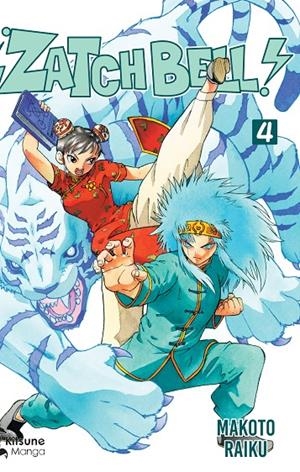 Zatch Bell #04 | 9788416788767 | Raiku, Makoto | Librería online de Figueres / Empordà