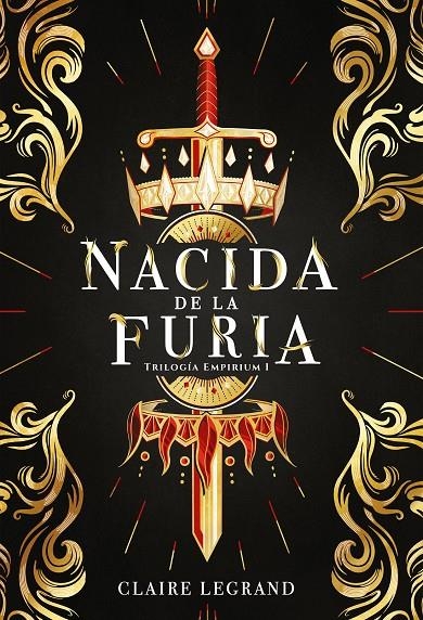 Nacida de la Furia (Empirium #01) | 9788419266835 | Legrand, Claire | Llibreria online de Figueres i Empordà