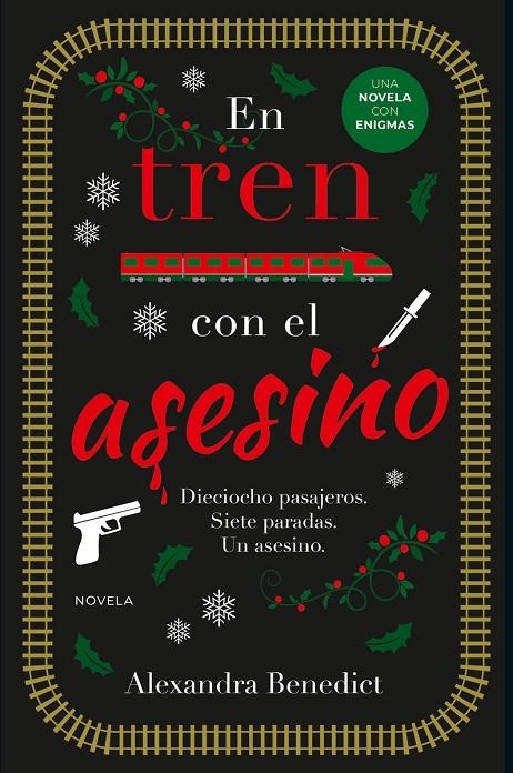 EN TREN CON EL ASESINO | 9788419521835 | Benedict, Alexandra | Llibreria online de Figueres i Empordà