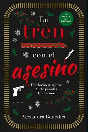EN TREN CON EL ASESINO | 9788419521835 | Benedict, Alexandra | Librería online de Figueres / Empordà