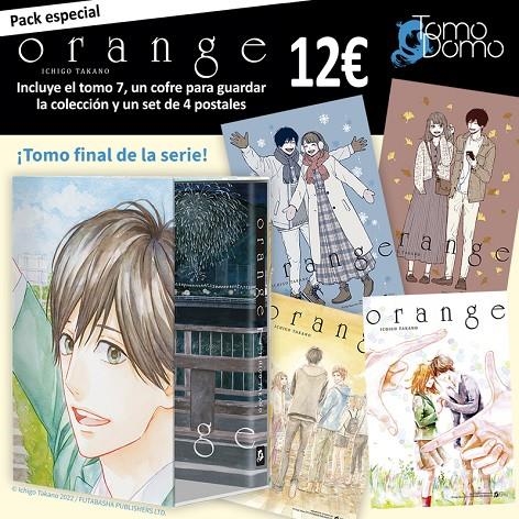 ORANGE #07 - PACK ESPECIAL | 9788418739408 | Ichigo Takano | Librería online de Figueres / Empordà