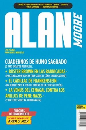Cuadernos de humo sagrado | 9788418690402 | Moore, Alan | Llibreria online de Figueres i Empordà