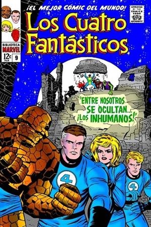 Biblioteca Marvel: Los Cuatro Fantásticos #09. 1965-66 | 9788411509060 | Lee, Stan / Kirby, Jack | Librería online de Figueres / Empordà