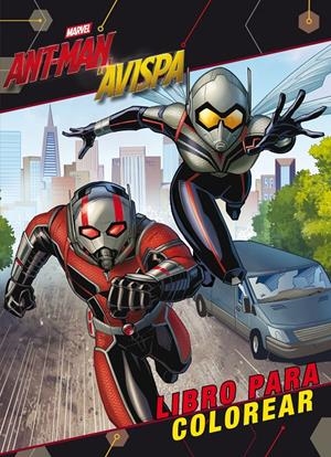 Ant-Man y la Avispa. Libro para colorear | 9788416914340 | Marvel | Llibreria online de Figueres i Empordà