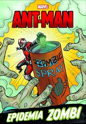 Ant-Man. Epidemia zombi | 9788416914364 | Marvel | Librería online de Figueres / Empordà