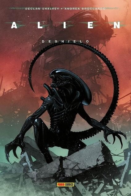 ALIEN #04. DESHIELO | 9788411508056 | ANDREA BROCCARDO - DECLAN SHALVEY | Llibreria online de Figueres i Empordà