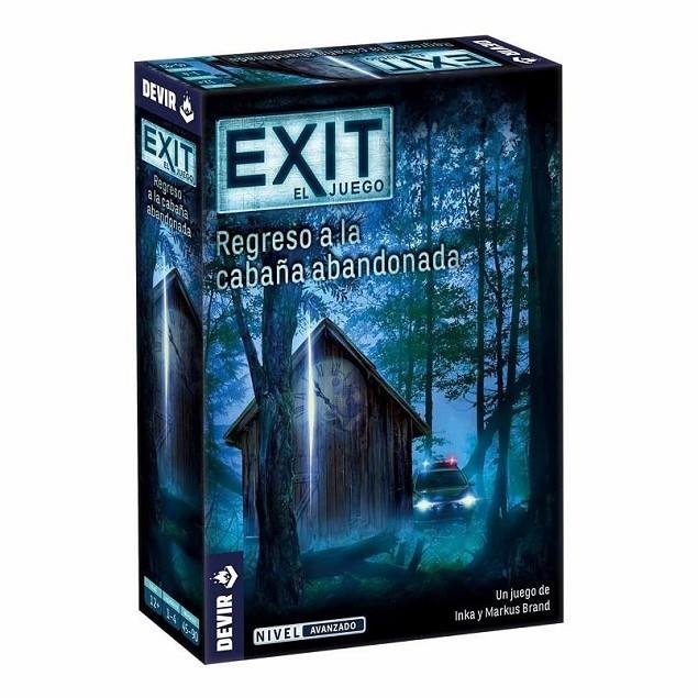 JUEGO DE ESCAPE: EXIT REGRESO A LA CABAÑA ABANDONADA | 8436589629219 | Brand, Inka/Brand, Markus | Llibreria online de Figueres i Empordà