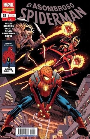EL ASOMBROSO SPIDERMAN #230 | 977000533900900230 | ZEB WELLS - JULIAN SHAW - ERICA SCHULTZ - JOHN ROMITA JR. - PATRICK GLEASON | Librería online de Figueres / Empordà