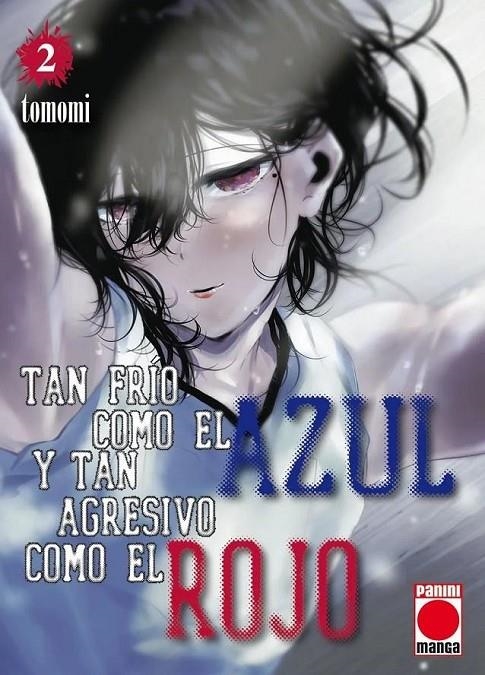 TAN FRÍO COMO EL AZUL Y TAN AGRESIVO COMO EL ROJO #02 | 9788411509350 | Tomomi | Librería online de Figueres / Empordà