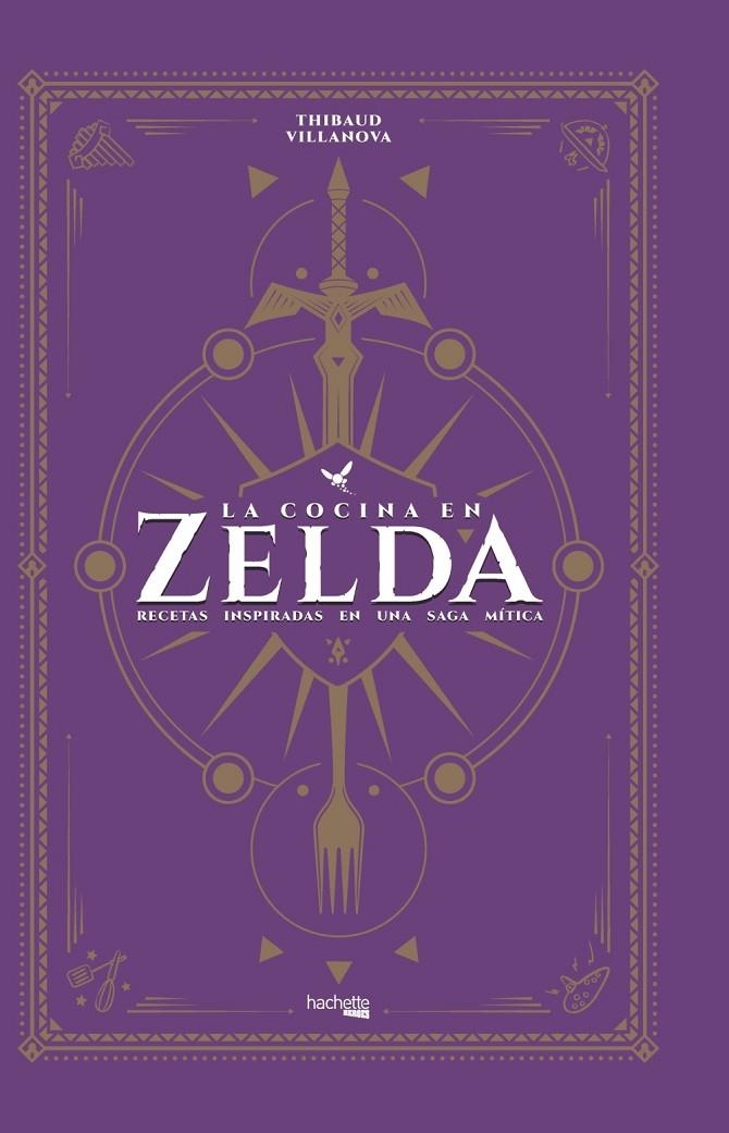 La cocina en Zelda | 9788418182921 | Villanova, Thibaud | Llibreria online de Figueres i Empordà