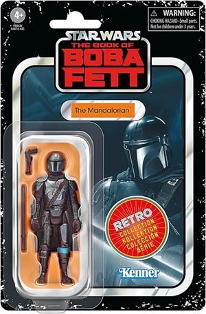 THE MANDALORIAN FIG 9,5 CM. Retro Collection. Star Wars: The Book of Boba Fett | 5010996183309 | Llibreria online de Figueres i Empordà