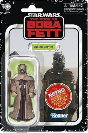 TUSKEN WARRIOR FIG 9,5 CM. Retro Collection. Star Wars: The Book of Boba Fett | 5010996183330 | Llibreria online de Figueres i Empordà