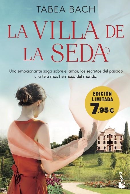 La Villa de la Seda (Serie La Villa de la Seda #01) | 9788408282891 | Bach, Tabea | Llibreria online de Figueres i Empordà