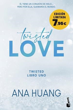 Twisted love (Twisted #01) | 9788408283126 | Huang, Ana | Llibreria online de Figueres i Empordà