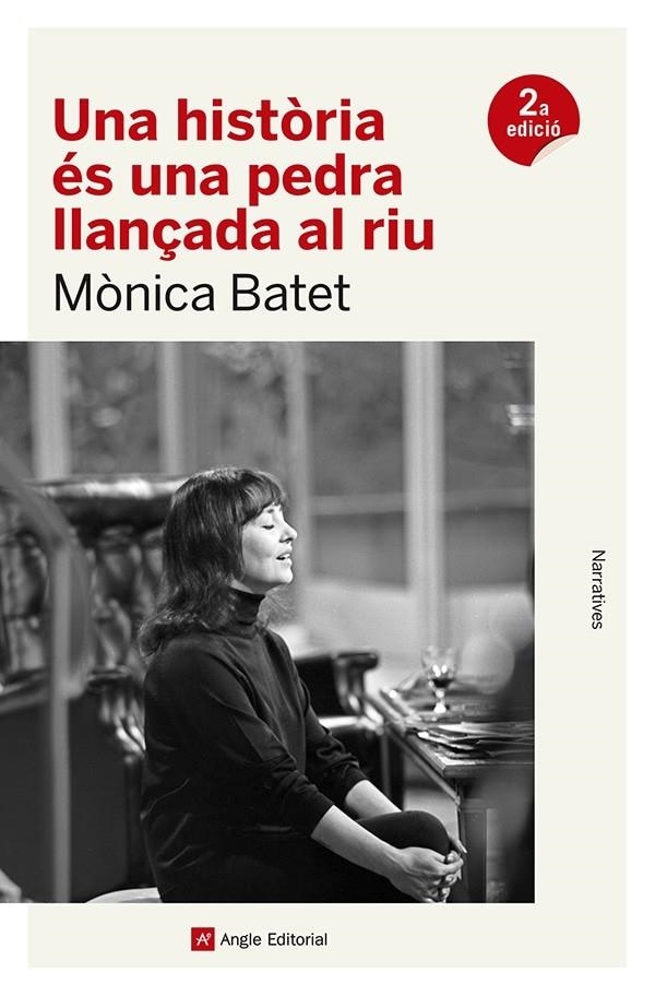 Una història és una pedra llançada al riu | 9788419017468 | Batet Boada, Mònica | Llibreria online de Figueres i Empordà