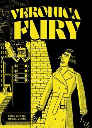 VERONICA FURY | 9788413714912 | Laperla, Artur/Moran, Marcos | Llibreria online de Figueres i Empordà