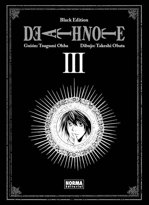 DEATH NOTE BLACK EDITION #03 (NE) | 9788467963052 | Ohba, Tsugumi/Obata, Takeshi | Librería online de Figueres / Empordà