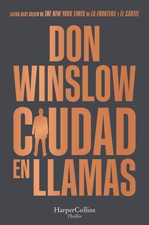 Ciudad en llamas #01 | 9788418623776 | Winslow, Don | Llibreria online de Figueres i Empordà