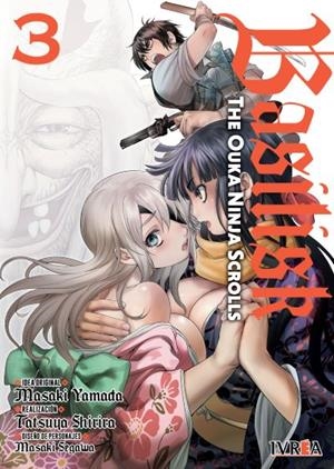 BASILISK, THE OUKA NINJA SCROLLS #03 | 9788410113572 | Yamada, Masaki/Shihira, Tatsuya | Llibreria online de Figueres i Empordà