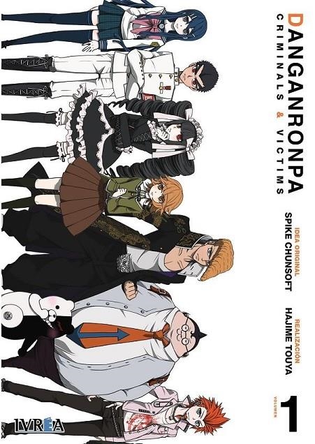 DANGANRONPA ANOTHER EPISODE, CRIMINALS AND VICTIMS #01 | 9788410113510 | SPIKE CHUNSOFT - TOUYA HAJIME | Llibreria online de Figueres i Empordà