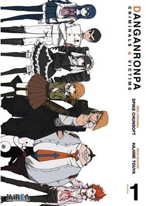 DANGANRONPA ANOTHER EPISODE, CRIMINALS AND VICTIMS #01 | 9788410113510 | SPIKE CHUNSOFT - TOUYA HAJIME | Llibreria online de Figueres i Empordà