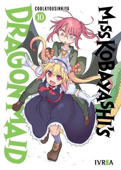 Miss Kobayashi's Dragonmaid #10 | 9788410113589 | Coolkyousinnjya | Llibreria online de Figueres i Empordà