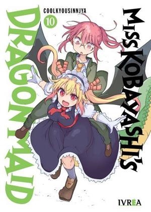 Miss Kobayashi's Dragonmaid #10 | 9788410113589 | Coolkyousinnjya | Llibreria online de Figueres i Empordà