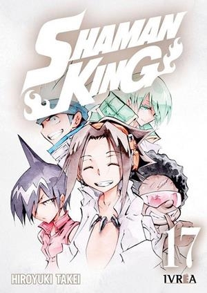 SHAMAN KING #17 | 9788410113671 | Takei, Hiroyuki | Llibreria online de Figueres i Empordà