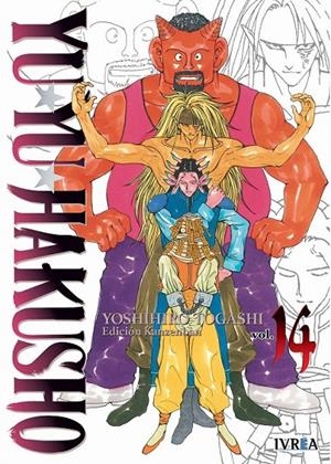 YU YU HAKUSHO EDICION KANZENBAN #14 | 9788410113442 | Togashi, Yoshihiro | Llibreria online de Figueres i Empordà