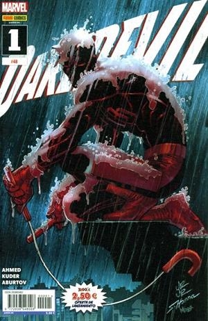 DAREDEVIL #048/001 | 977293854800800001 | Ahmed, Saladin / Kuder, Aaron / Aburtov, Jesus | Llibreria online de Figueres i Empordà
