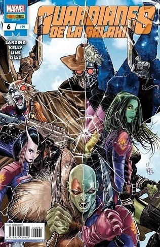 GUARDIANES DE LA GALAXIA #099/006  | 977293843900900006 | ALEX LINS - COLLIN KELLY - JACKSON LANZING | Llibreria online de Figueres i Empordà