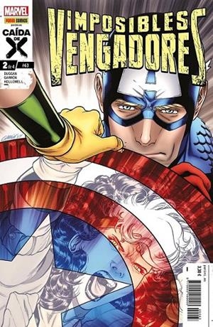 IMPOSIBLES VENGADORES #063/002 | 977000546900300063 | JAVIER GARRÓN - GERRY DUGGAN | Llibreria online de Figueres i Empordà