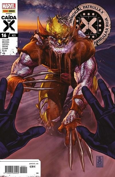 INMORTAL PATRULLA-X / PATRULLA-X ROJA #021/016 | 977000563800300021 | YILDIRAY ÇINAR - AL EWING - KIERON GILLEN - LUCAS WERNECK | Llibreria online de Figueres i Empordà