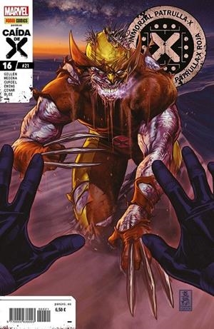 INMORTAL PATRULLA-X / PATRULLA-X ROJA #021/016 | 977000563800300021 | YILDIRAY ÇINAR - AL EWING - KIERON GILLEN - LUCAS WERNECK | Llibreria online de Figueres i Empordà